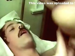 Antique Blowage From Maid Under Table