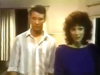 Dirty Maid Joins Her Chief And His Fit Ginger-haired Wifey In Hot Trio-some Under The Stare Of A Secret Observer