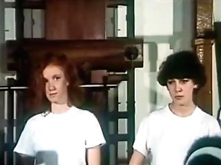 Naked Butts Boarding School - Medic Examines And Fucks