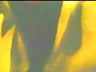 Infrequent Danni A. Unwrapping In Living Room