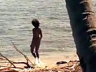 Brazilian Nubile Legal+ Dame Has Interracial Romp With Black Man