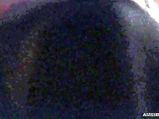 Sexy Latina Wanders Around In The Jungle And Is Found By A Well Dangled Boy