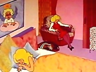 Classical 70's German Adult Cartoons