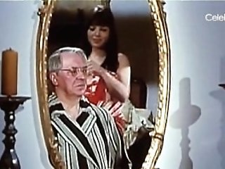 French Classical Interracial Threesome From The 90s