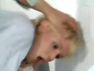 Youthfull Ash-blonde Lainey Suck And Fuck Dave Cummings