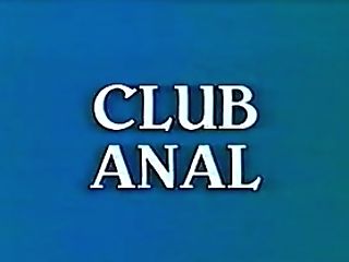Club Rectal Antique Fist-fucking