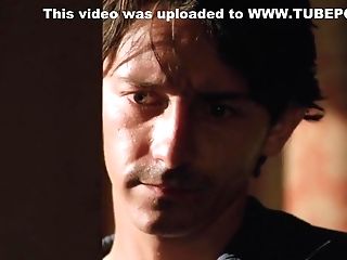 Blonde In Blue Flanel