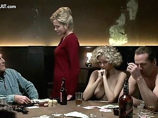 Nude Celebrities In Unclothe Poker Scenes