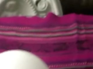 Big-chested Blonde Stunner From France Getting Her Cock-squeezing Asshole Creampied