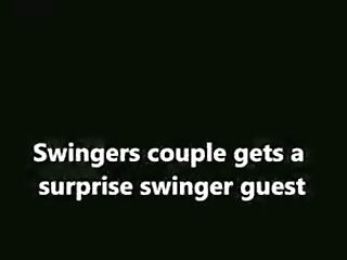 70's Swingers Couples Surprise