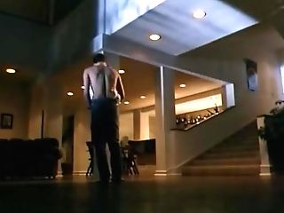 Magnificent French Lesbos In Act With A Lengthy Strap On Dildo