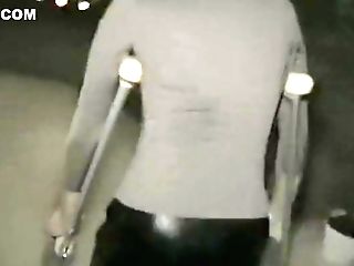 Crazy Unexperienced Ass-fuck, Stockings Adult Clip