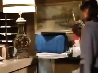 A Hot Retro Scene With A Blonde In A Bathing Suit Taking It Up Every Fuck Hole