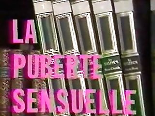 La Puberte Sensuelle