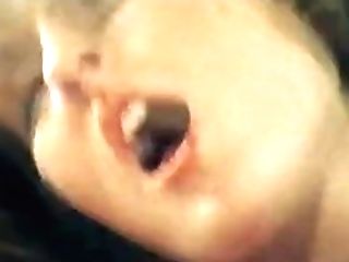 Pretty Dark-hued Gets Picked Up And Gets Her Snatch Pumped Deep To Get A Favor