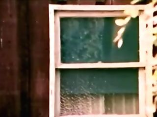 Antique Black-haired Nubile Fucks Him In The Bathroom