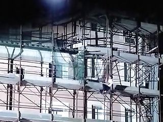 Leanni Lei Takes A Stiffy Up Her Crap Chute