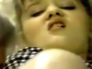 Filthy Black-haired Stunner Being Fucked (1920s Antique)