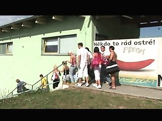 Mafalda And The Bedouins Ganbanged In The Desert