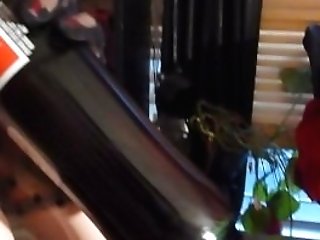 Femme Fatale Pinup Stunner Mary Jane Taunts Me With A Antique Coca-cola Bottle!