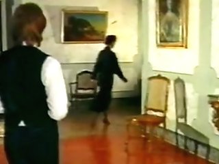 Deep Ass-fuck In A Threesome Porno Movie