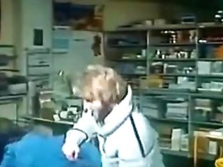 Old School German Office Fuck