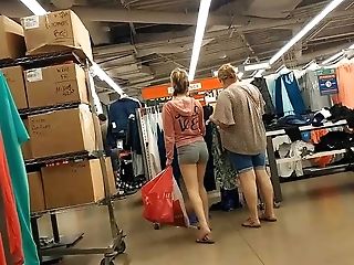 Sexy Teenage Lush Rump