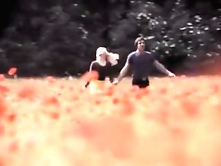 Shay Fox Has Orgy With A Dude On A Crimson Leather Couch