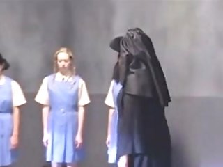 A group of teenage honeys in weird teenage porno