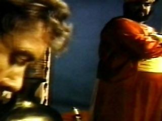 Horny Blonde Honey Liz Rainbow Wanks With Two Thumbs In Antique Sunburn Stockings