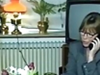 Janine. Oiled Up With A Dude