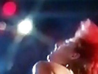 Naked Disco - Antique 70s Blonde Big Tits Dance Taunt