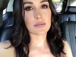 Brie Bella's Baps  Brie Bella's Showcasing Her Internal Nikki Tits