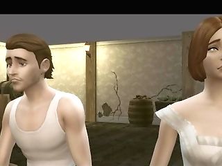 The Sims Four / Erotic Series/ The Wanderer