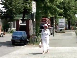 Lustful grannies fuck in every possible way