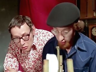 Crimson Spandex Orgy Under The Elk Head