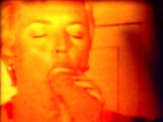 Swinging lip liner girly-girl threesome