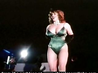 1970s Old school Striptease with Kitty Natividad