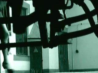 domme-bitch Monique Covet with gimps - amoral spandex fetish joy