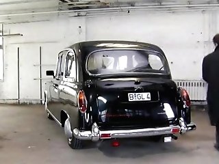 Gangster bitches fuck one man with a strapon