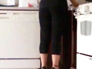 High-heeled Slippers