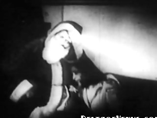 Antique 1920s Xmas Porno - A Christmas Tale