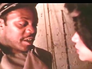 Retro Vanessa Del Rio interracial BJ