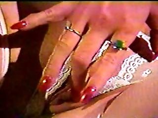 Milky Crotchless Panty Bald Vagina Fuck