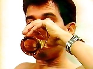 Old-school Porno Buttfuck Intruder