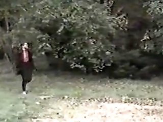 Black Gloves Tugjob Threesome