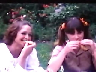 Glamour Nudes 624 70's And 80's - Scene Trio