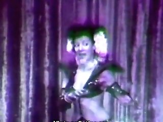 Antique Group On A Boat