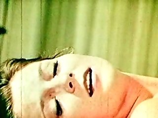 Sexy honey loving a fine fuck in this antique movie