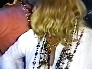 Mummy Dual Foray In Stockings. Retro